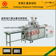 Ultrasonic Head Type Earloop Mask Welding Machine Face Mask Machine